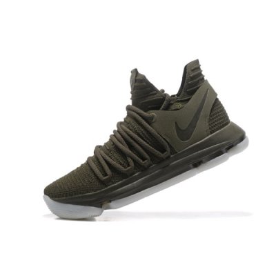 Nike Erkek Nikelab Kd 10 Nl Ep Zeytin Yeşili / Haki Basketbol Ayakkabısı Türkiye - SXP9AVD5